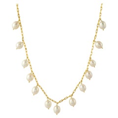 Rain Of Pearls Necklace