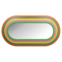 Rainbolwa Mirror By Greg Palombo. Inspired by Ettore Sottsass Ultrafragola