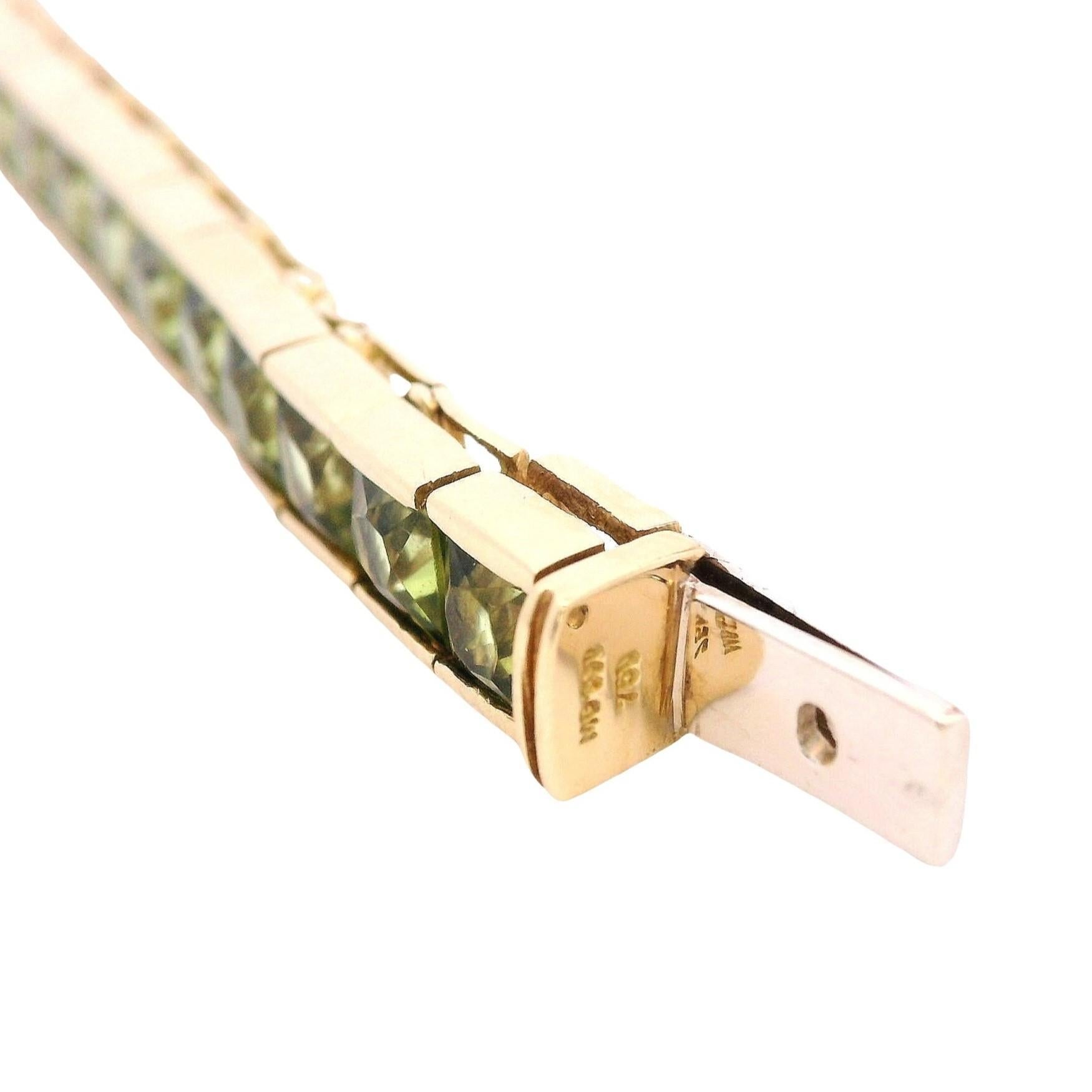 Rainbow 18kt yellow Gold Necklace with 41.4 Cts in Multi Gemstones in vendita 1
