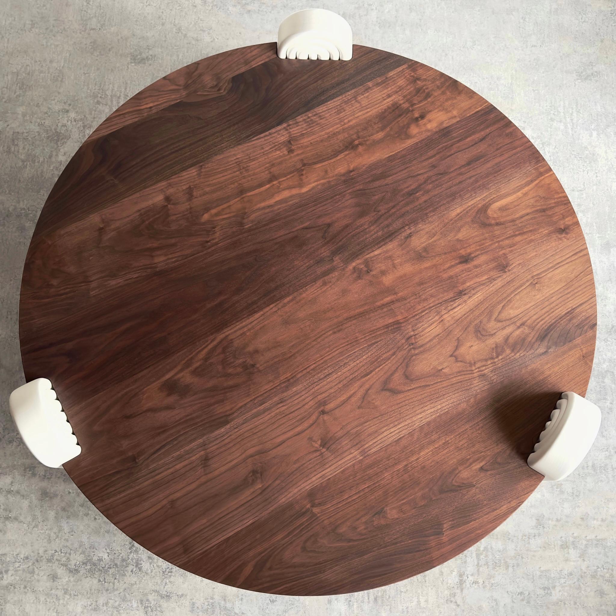 Canadien Table basse arceaux arc-en-ciel de MSJ Furniture Studio en vente