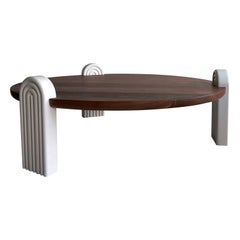Rainbow Arches Coffee Table by MSJ Furniture Studio
