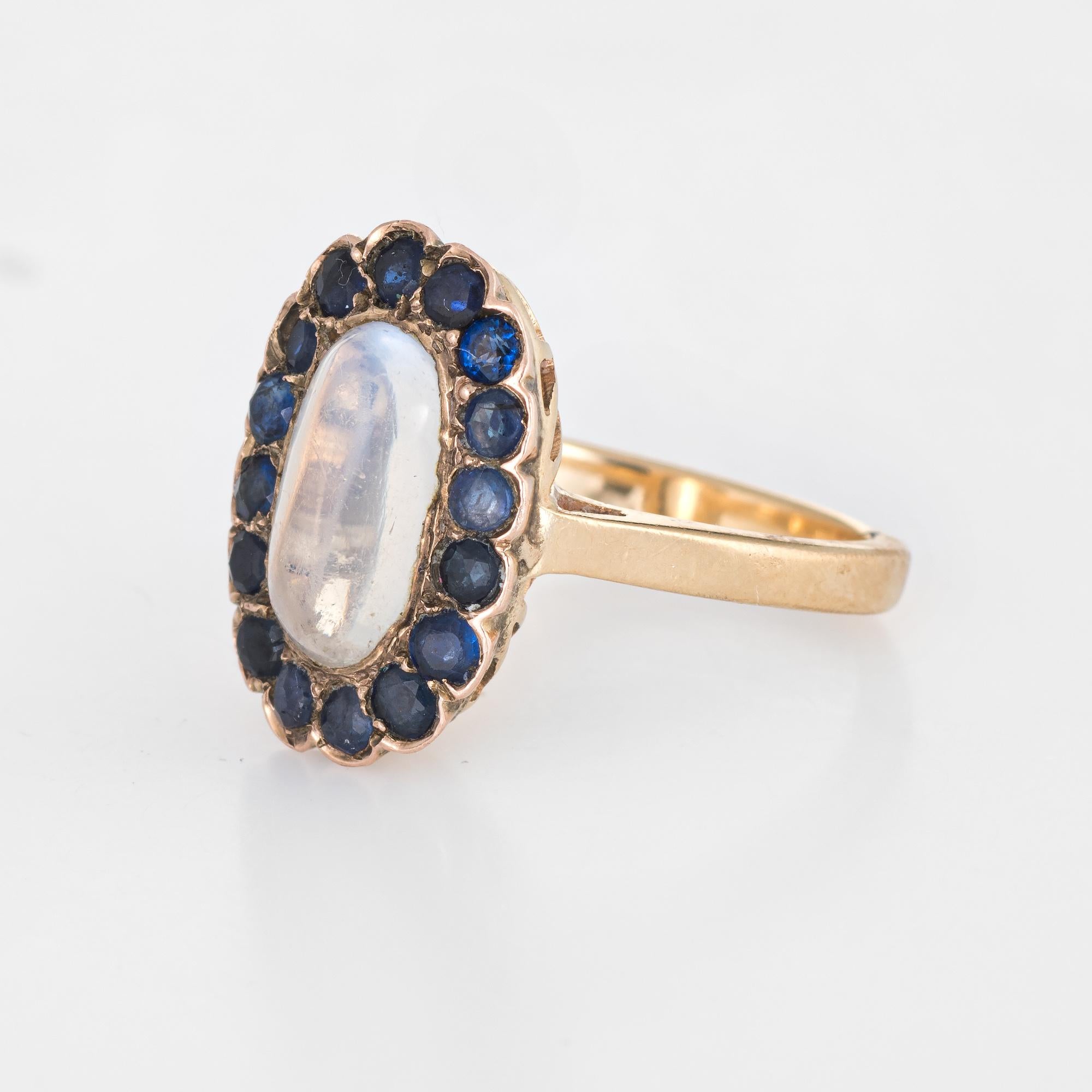 sapphire/moonstone blue