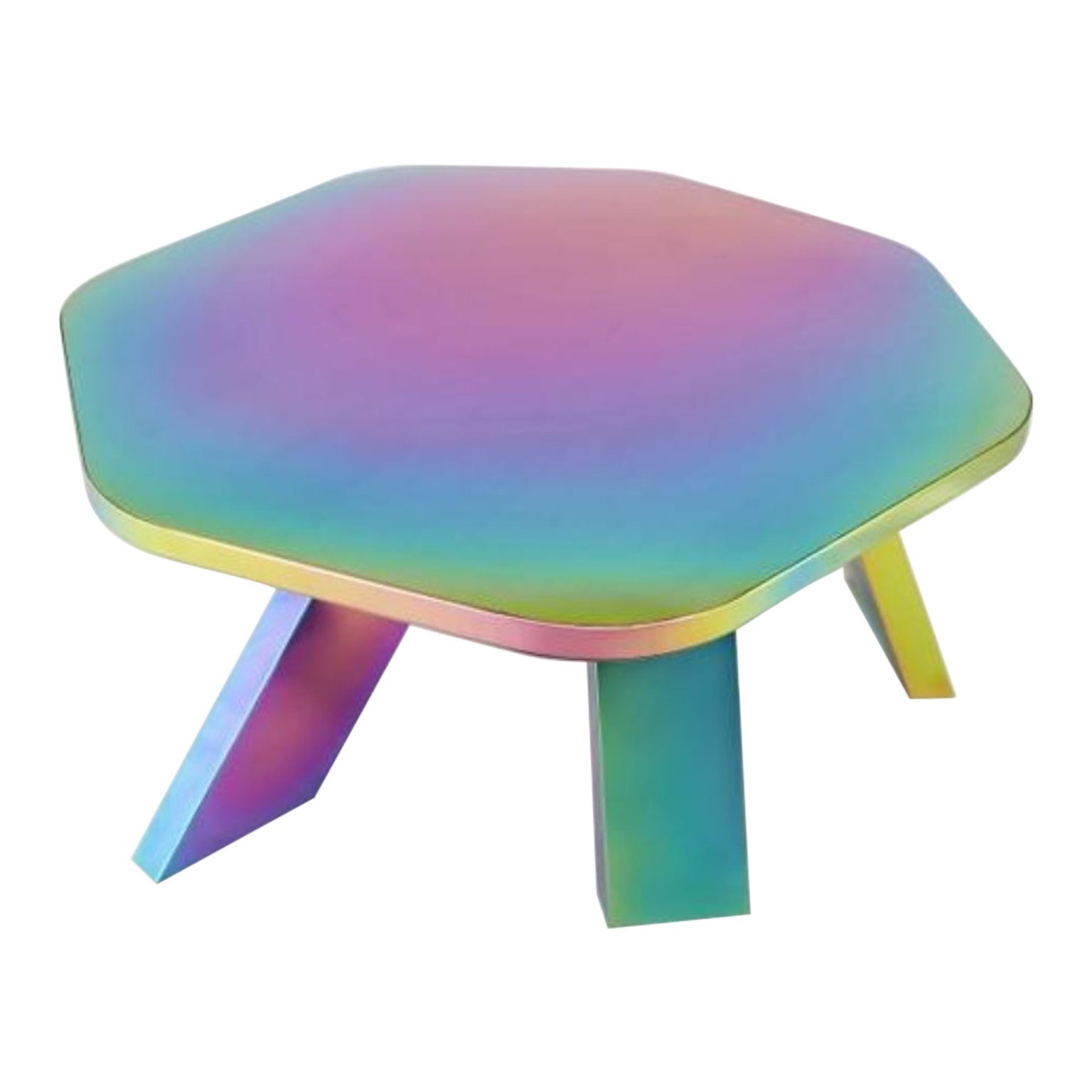 Mesa de centro Rainbow by Hatsu en venta