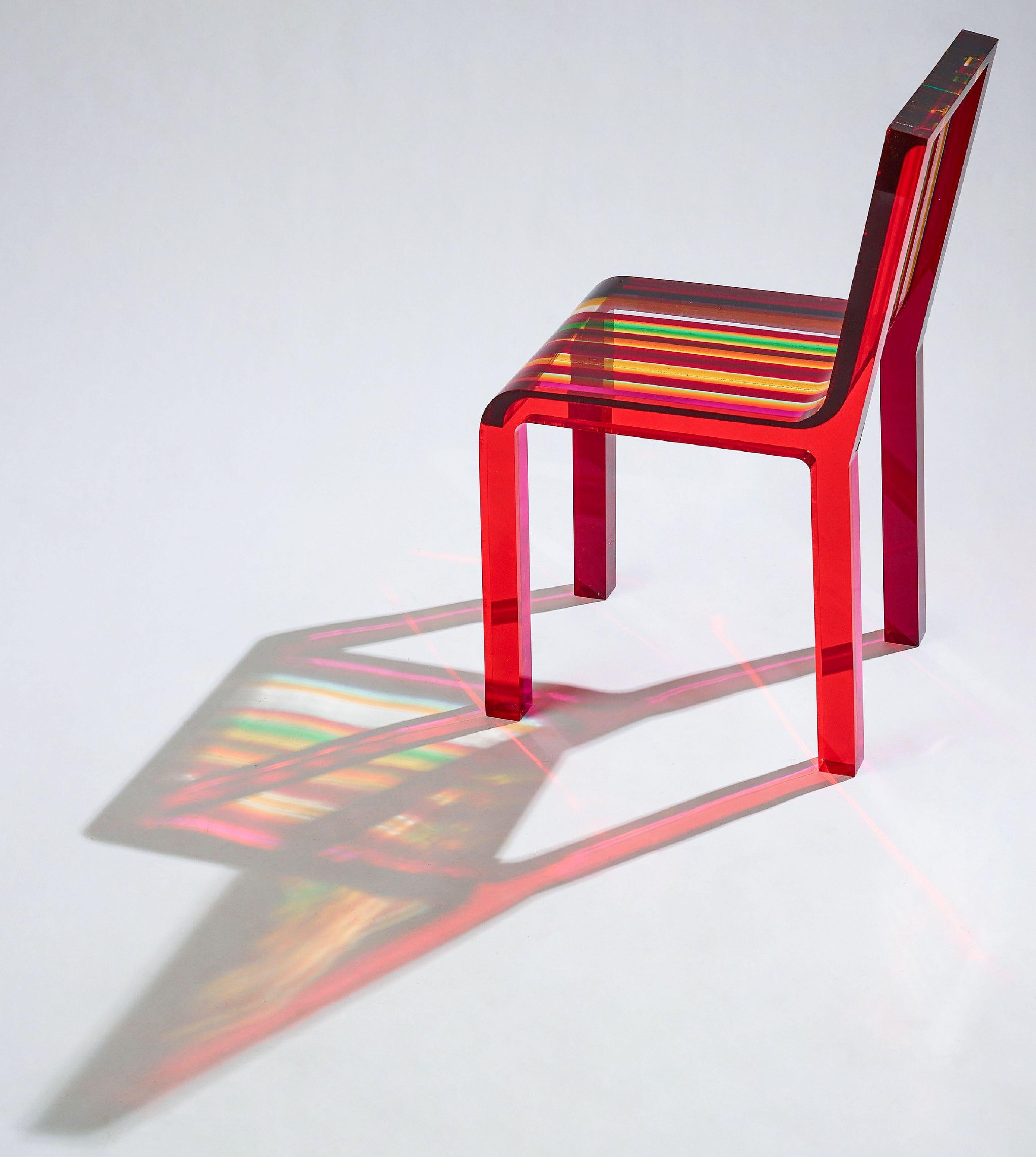 rainbow chair patrick norguet