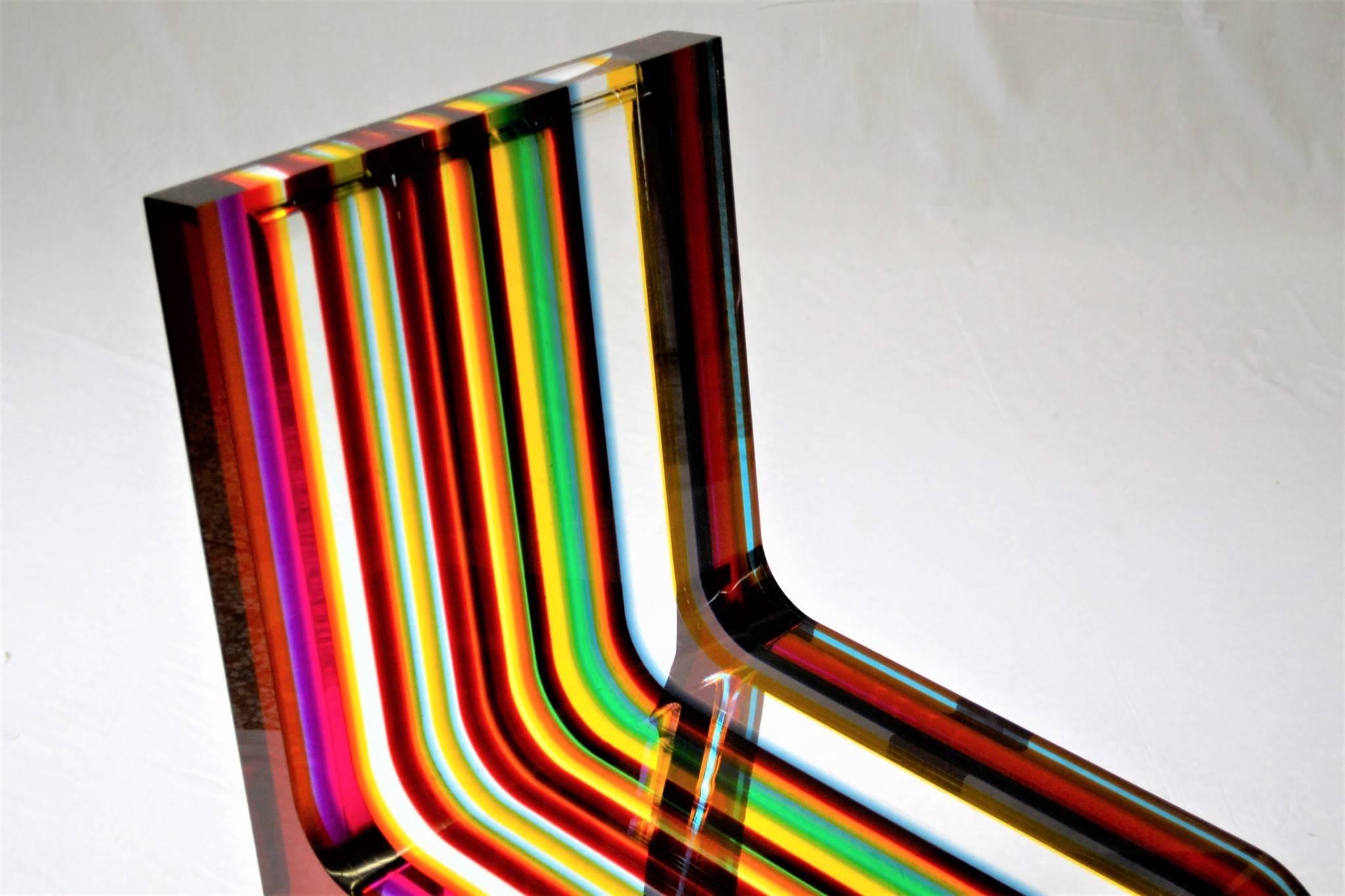 rainbow chair cappellini