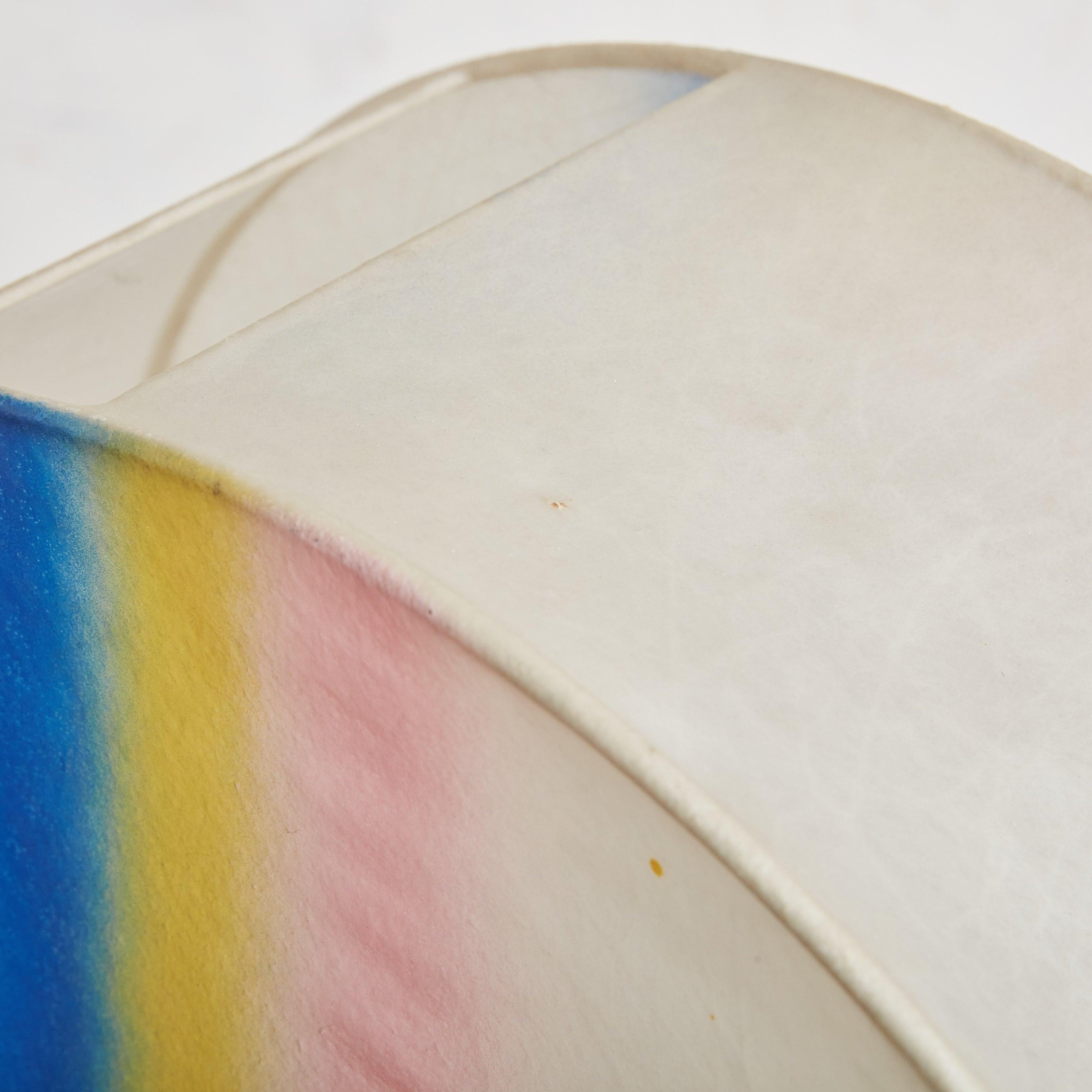 Lampe de table Rainbow Cocoon Attribué à Cazal Crèation, Italie 1970 en vente 1