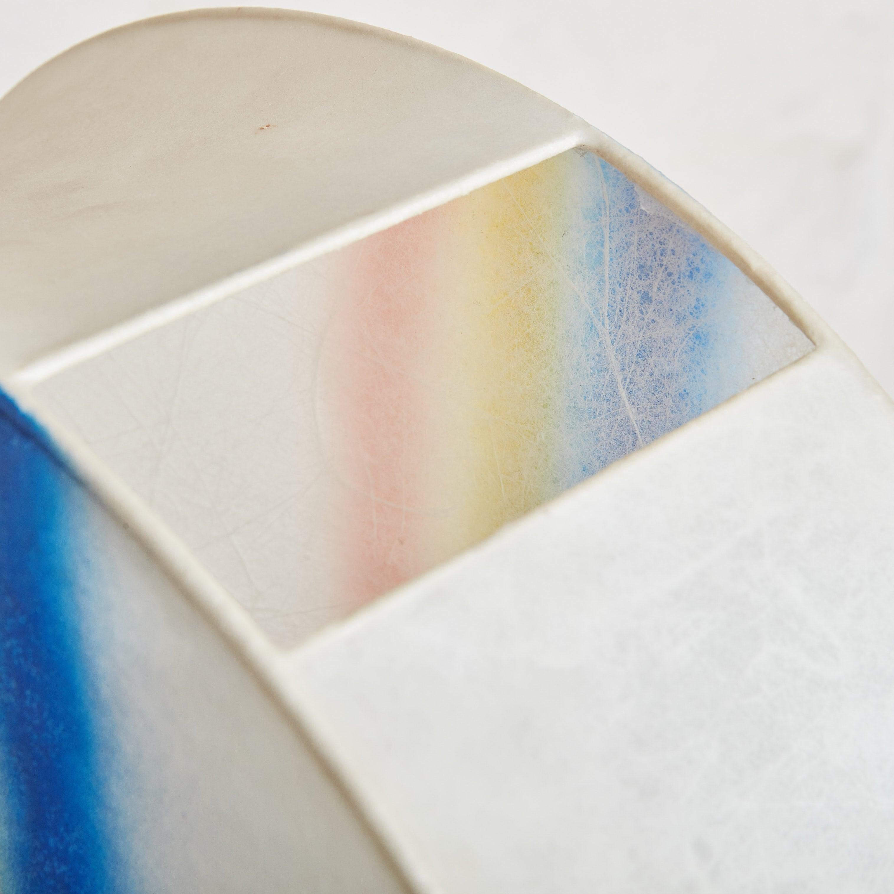 Lampe de table Rainbow Cocoon Attribué à Cazal Crèation, Italie 1970 en vente 2