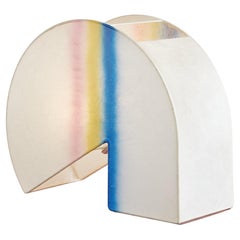 Rainbow Cocoon Table Lamp Attributed to Cazal Crèation, Italy 1970s