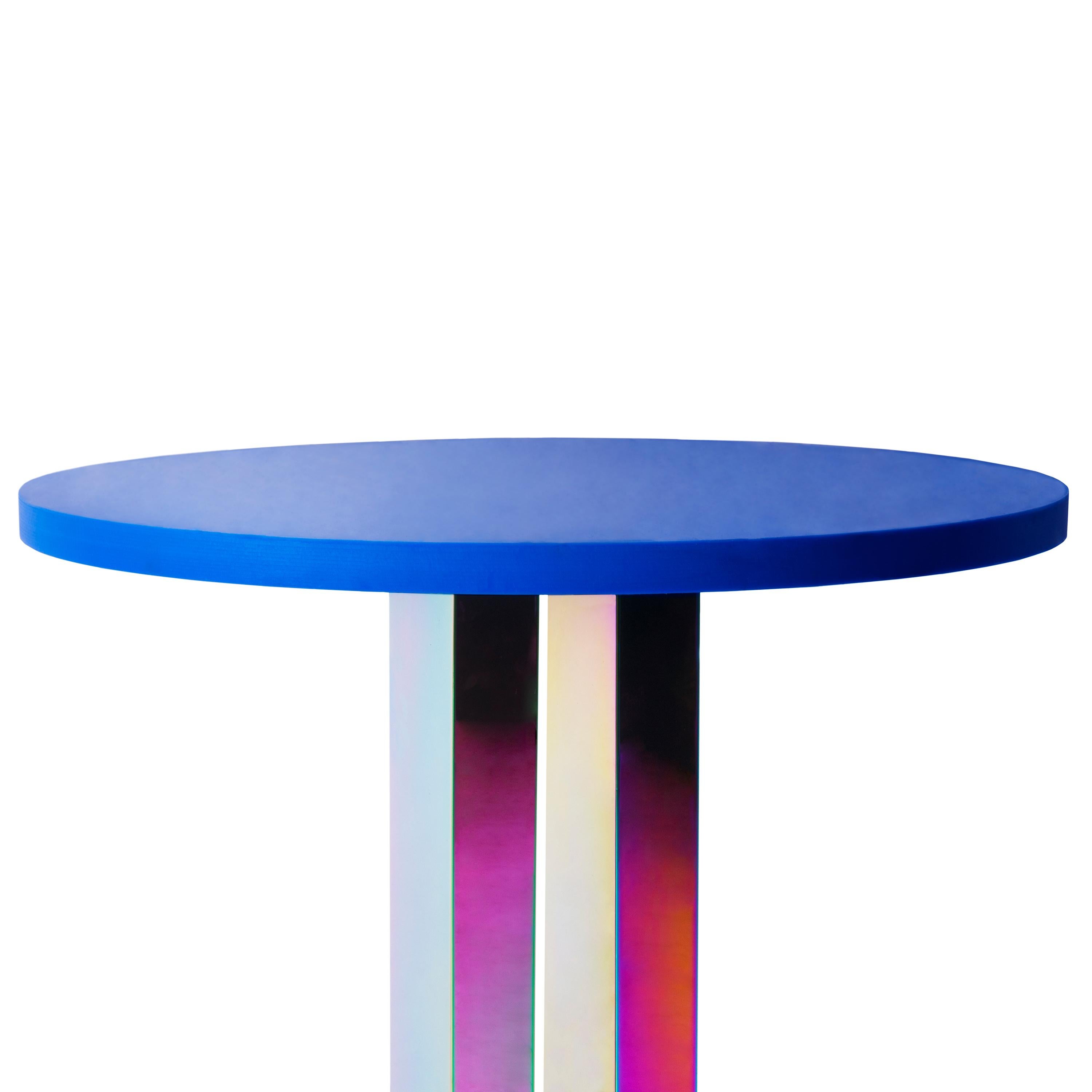 rainbow coffee table