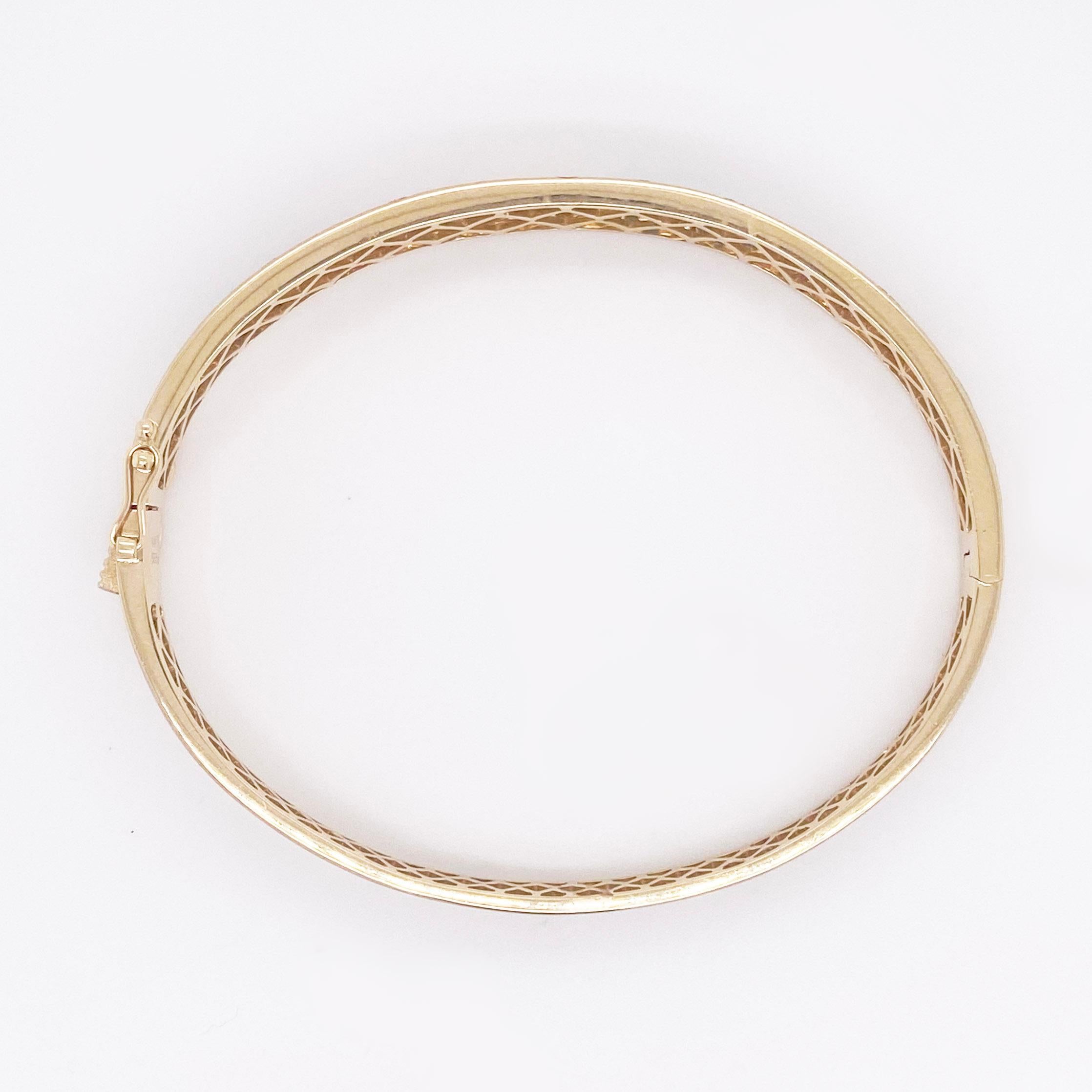 Pulsera Confetti Arco Iris, Zafiro y Tsavorita 2,55 ct, Acabado Satinado Corte redondo en venta