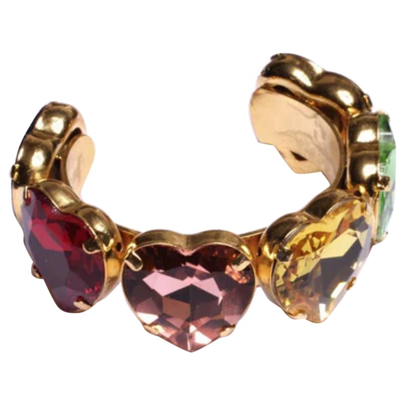 Brazalete Arco Iris Chapado en Latón en venta
