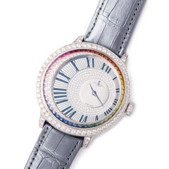 Rainbow Diamond Watch