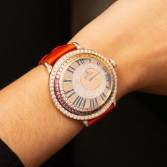 Rainbow Diamond Watch