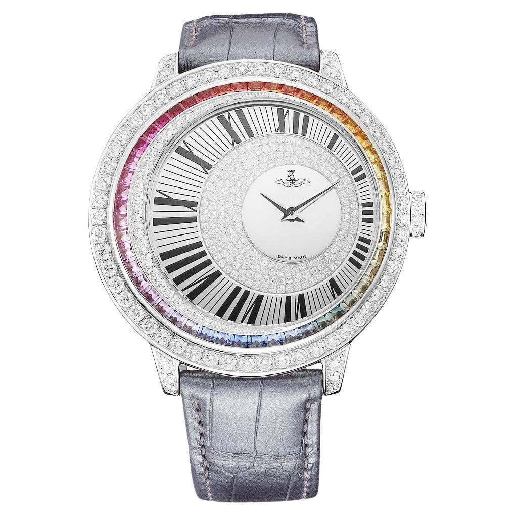 Cartier rainbow watch Clearance