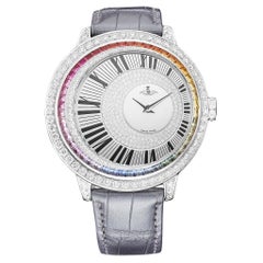 Rainbow Diamond Watch