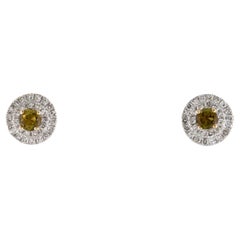 14K Turmalin & Diamant-Ohrstecker - luxuriöser und eleganter Edelsteinschmuck