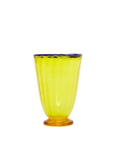 Rainbow Glass Set of 4, Murano Glass, by La DoubleJ, 100% Made in Italy