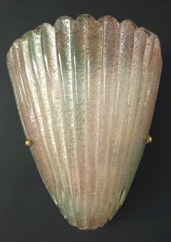 Rainbow Graniglia Shield Sconce