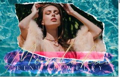 14K Gold Rainbow Heart Gem Tennis Necklace