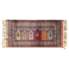 Rainbow Lantern Entry Mat, Afghanistan