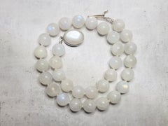 Rainbow Moonstone Necklace