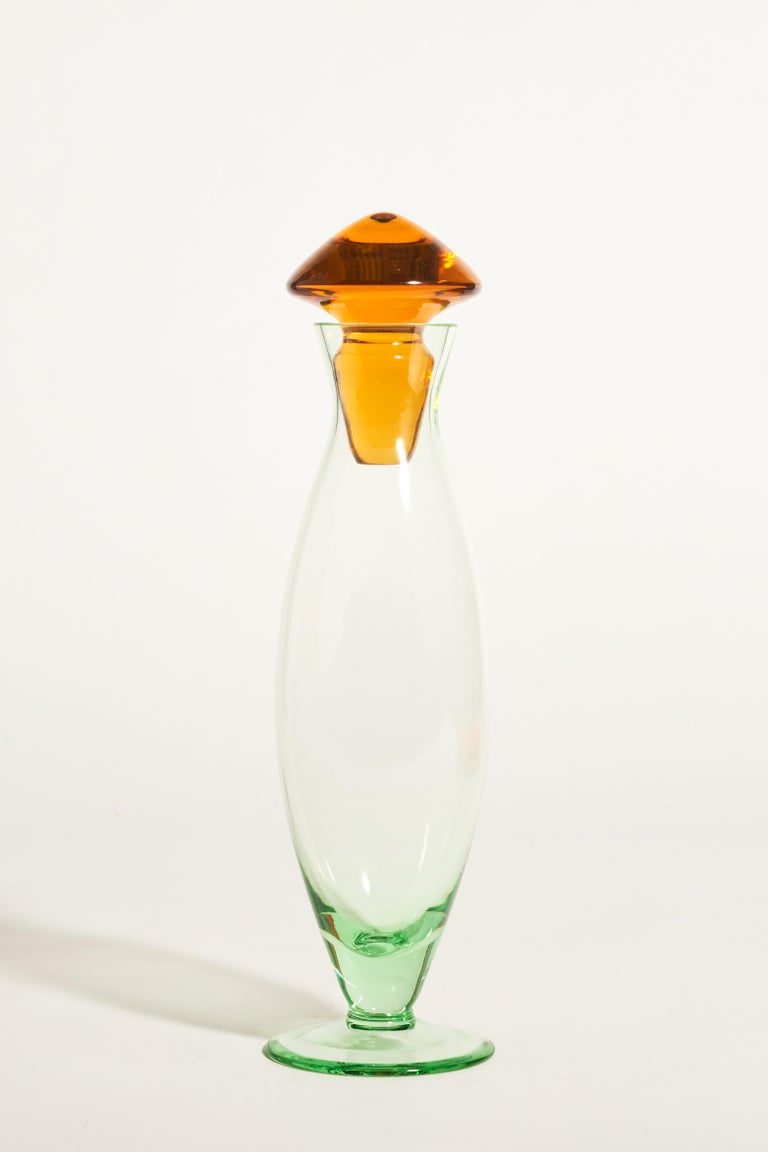 Rainbow Murano Decanter Set at 1stDibs