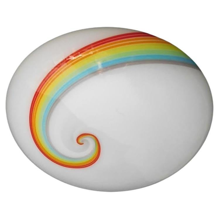 Rainbow Murano Flush Mount / Sconce