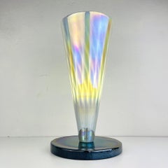 Rainbow Murano Table Lamp Vetri Murano 022, Italy, 1980s