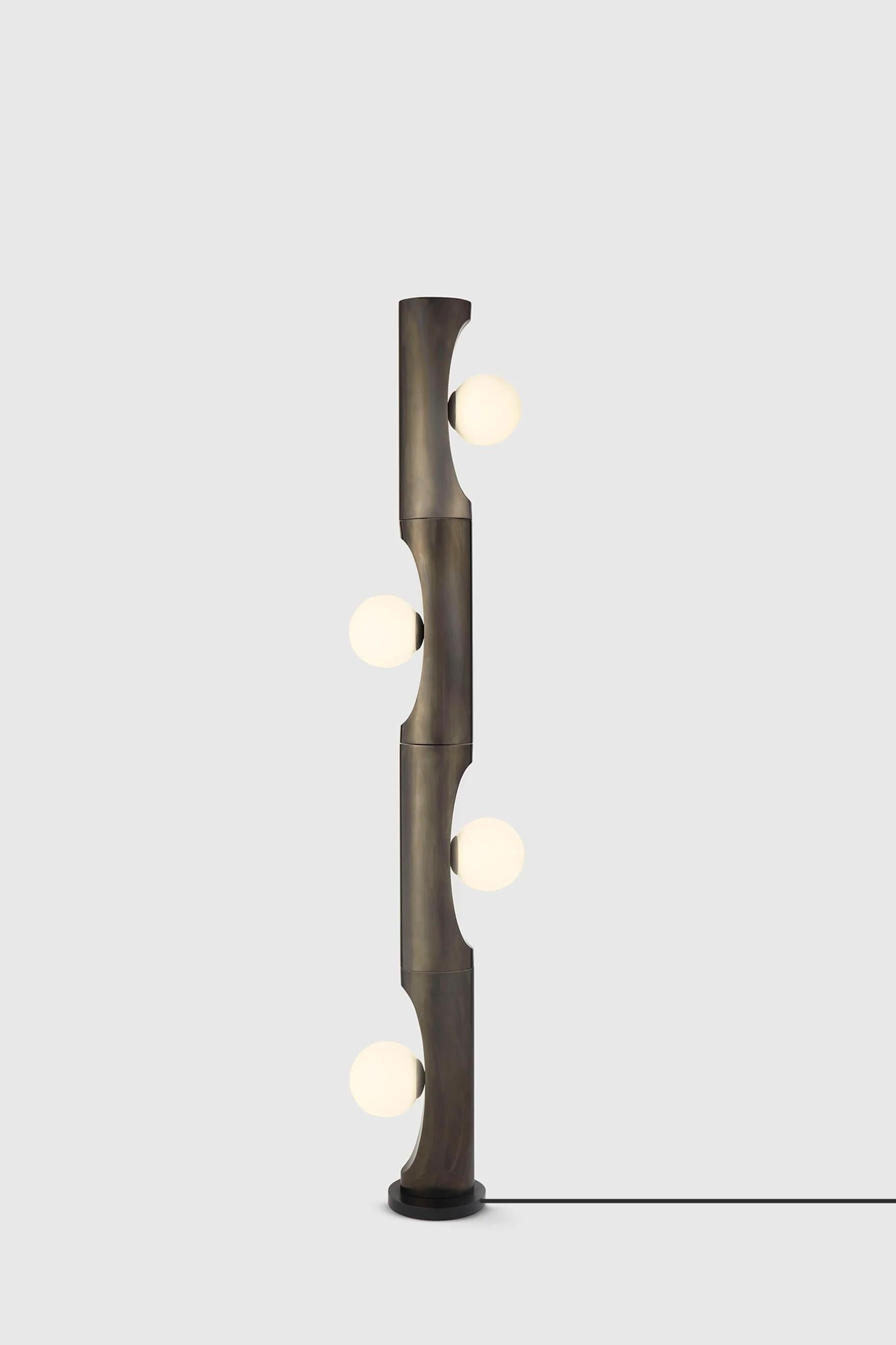 Lámpara de pie Rainbow Notch by Hatsu Otro en venta
