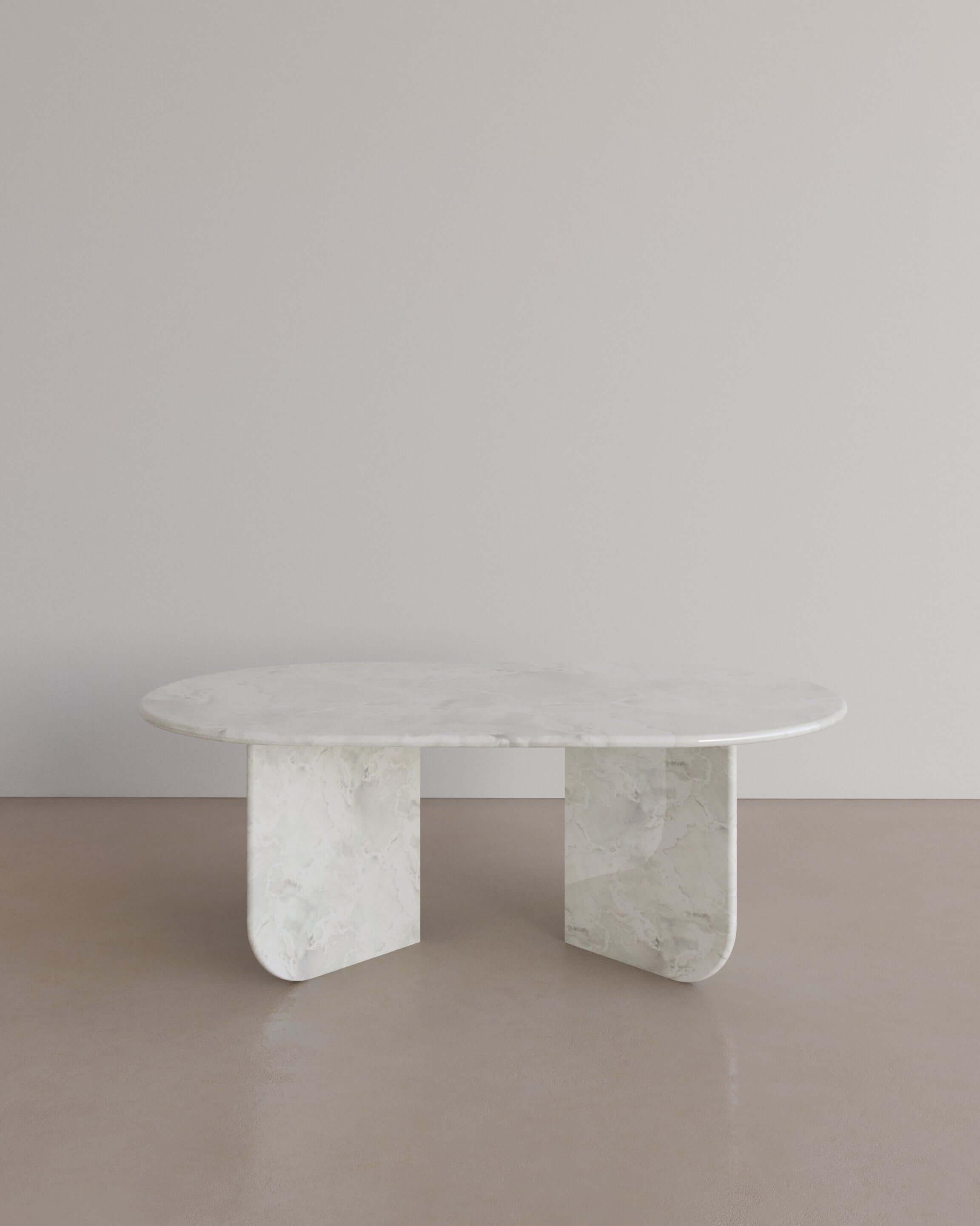 Rainbow Onyx Ètoile Coffee Table I by the Essentialist In New Condition For Sale In ROSE BAY, AU