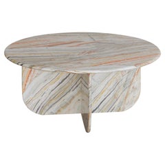 Rainbow Onyx Ètoile Coffee Table II by the Essentialist