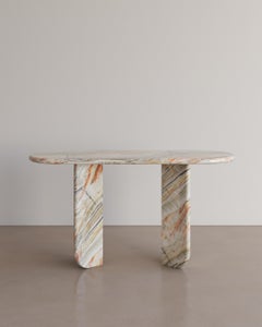 Rainbow Onyx Ètoile Console Table by The Essentialist