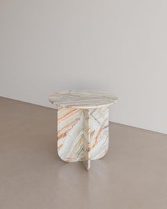 Rainbow Onyx Ètoile Occasional Table by the Essentialist