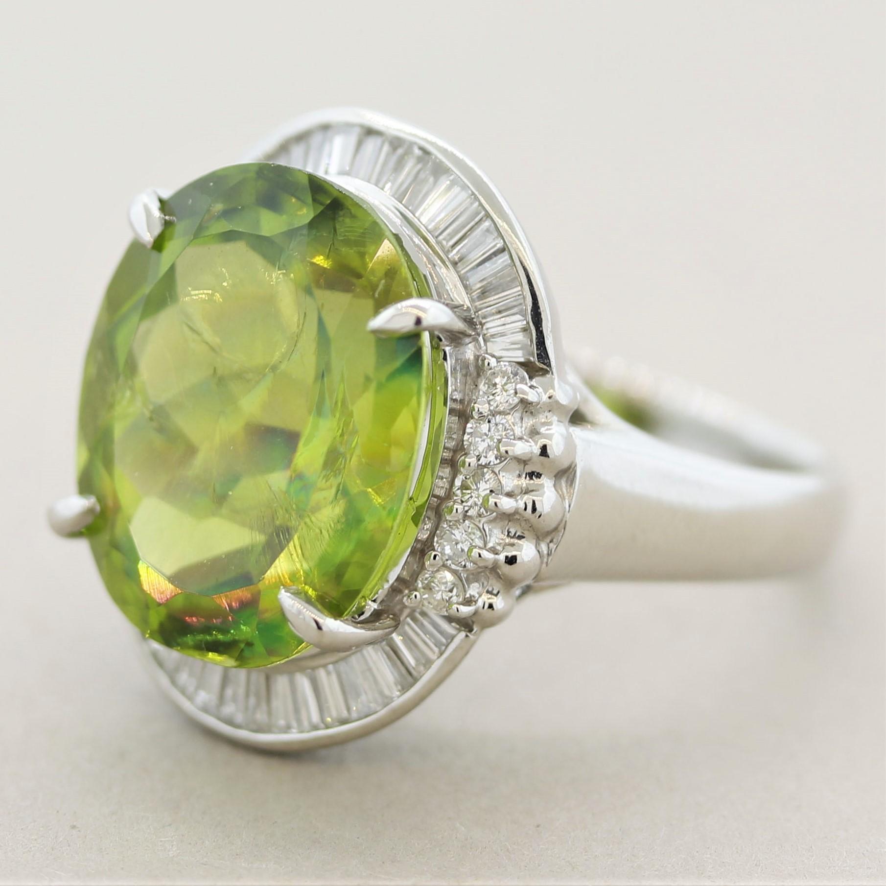 rainbow peridot