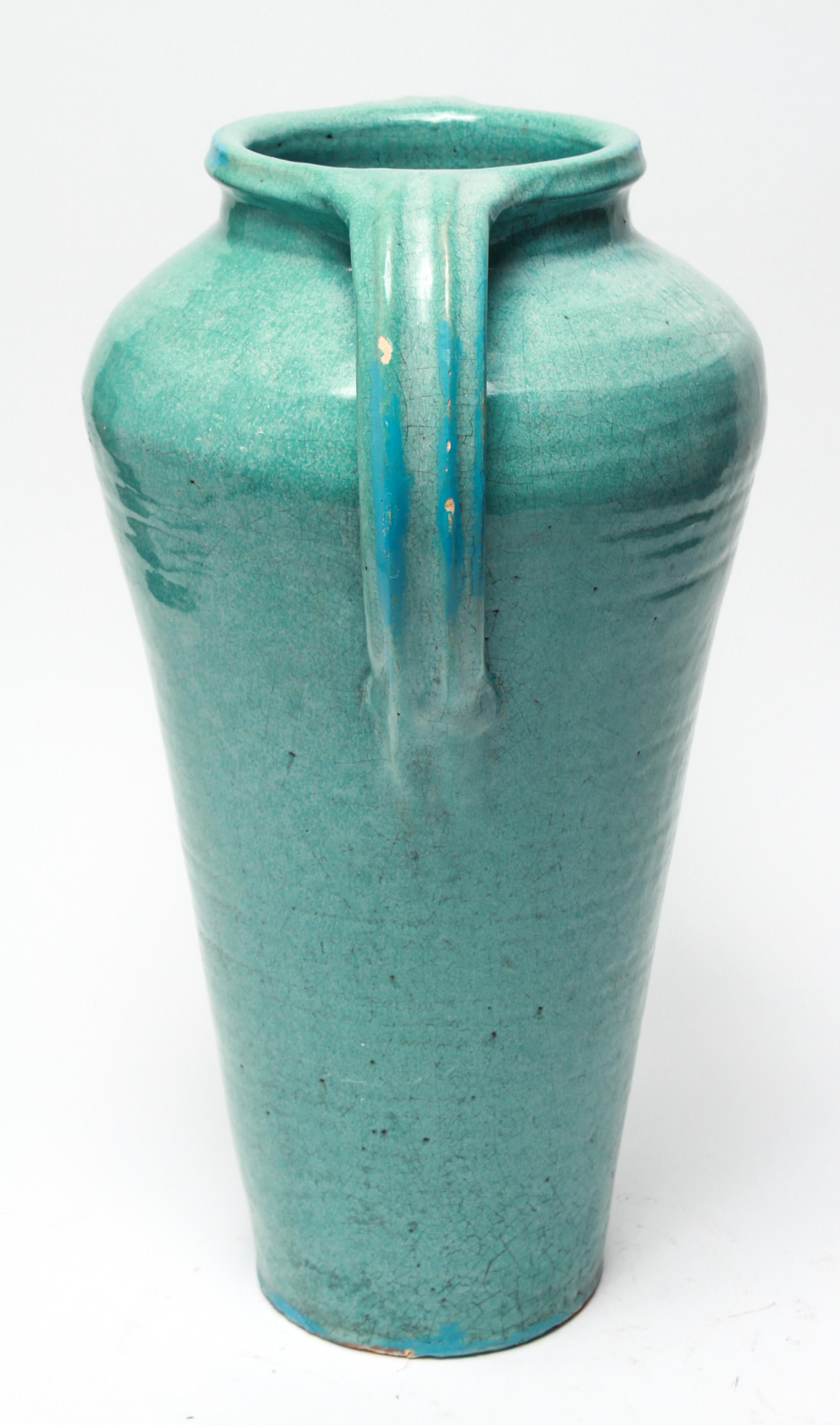 turquoise pottery
