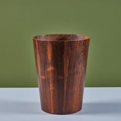 Cestino per rifiuti in palissandro Rainbow