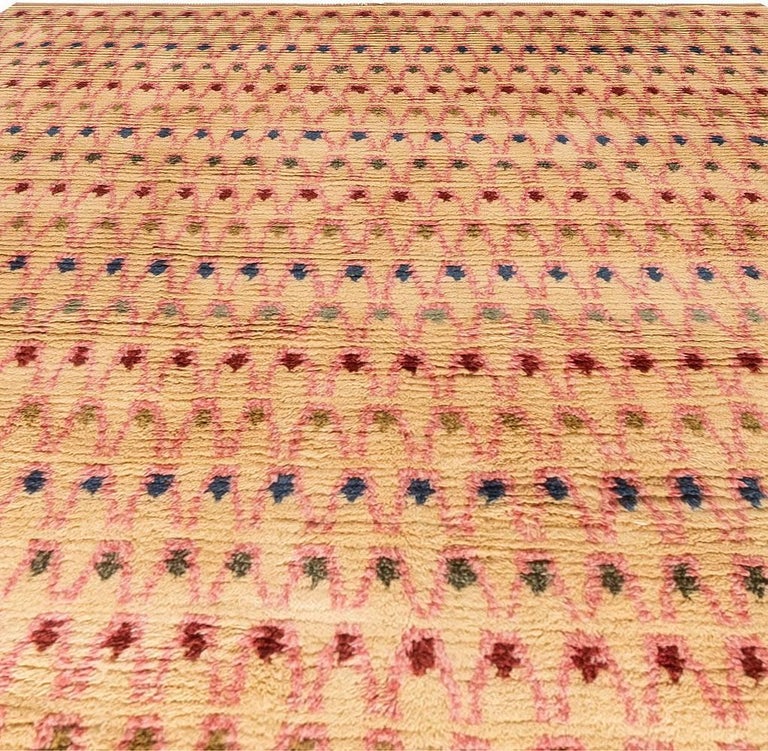 Rainbow Rya Rug II For Sale at 1stdibs