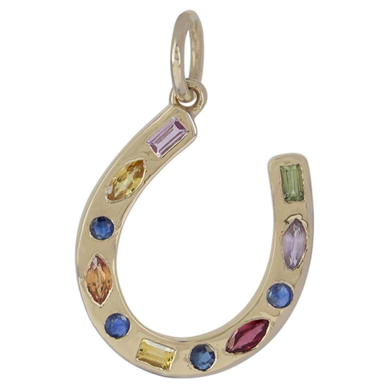 What is a horseshoe charm?