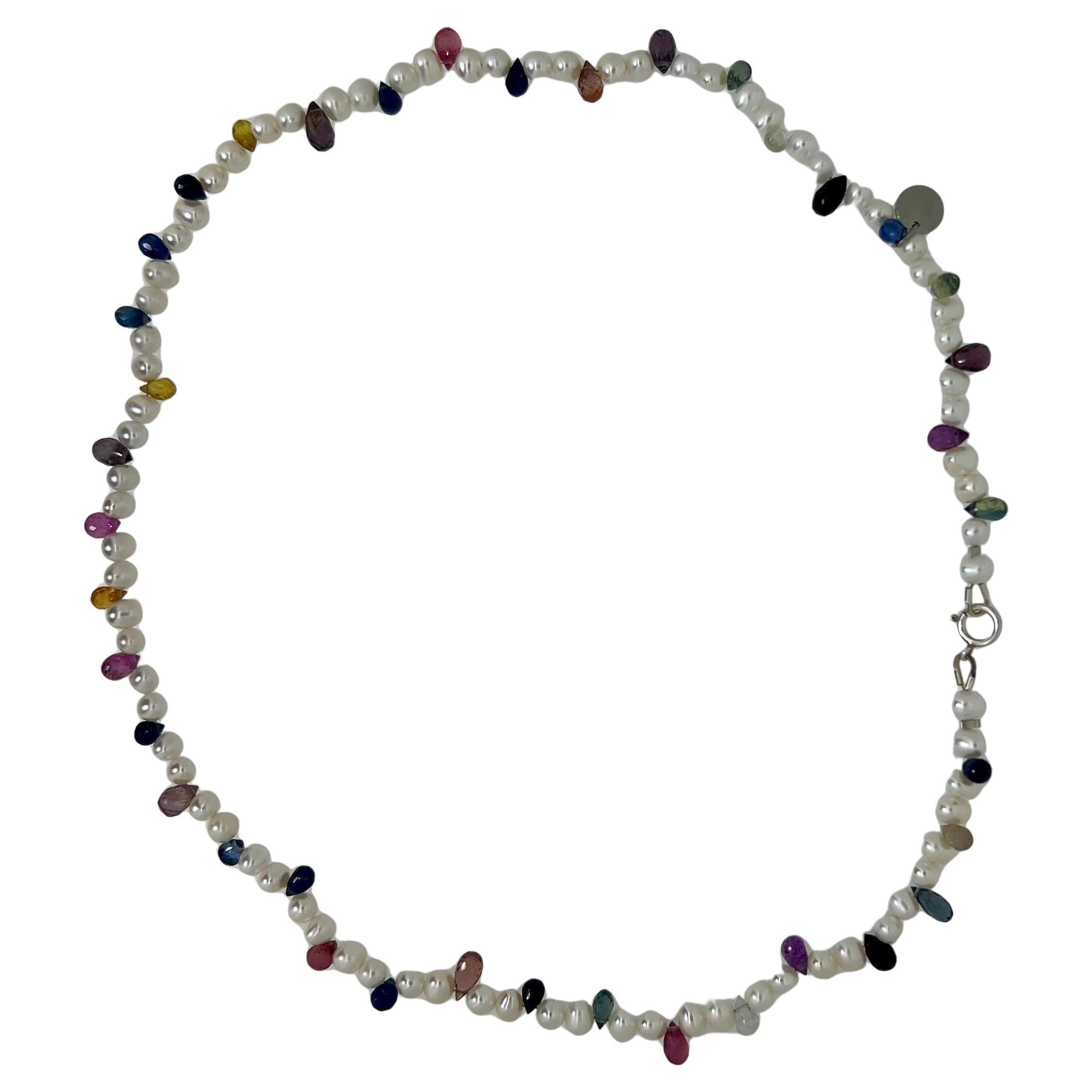 What is a rainbow sapphire?