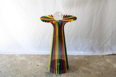 Rainbow Sculpture by Christian Friedl