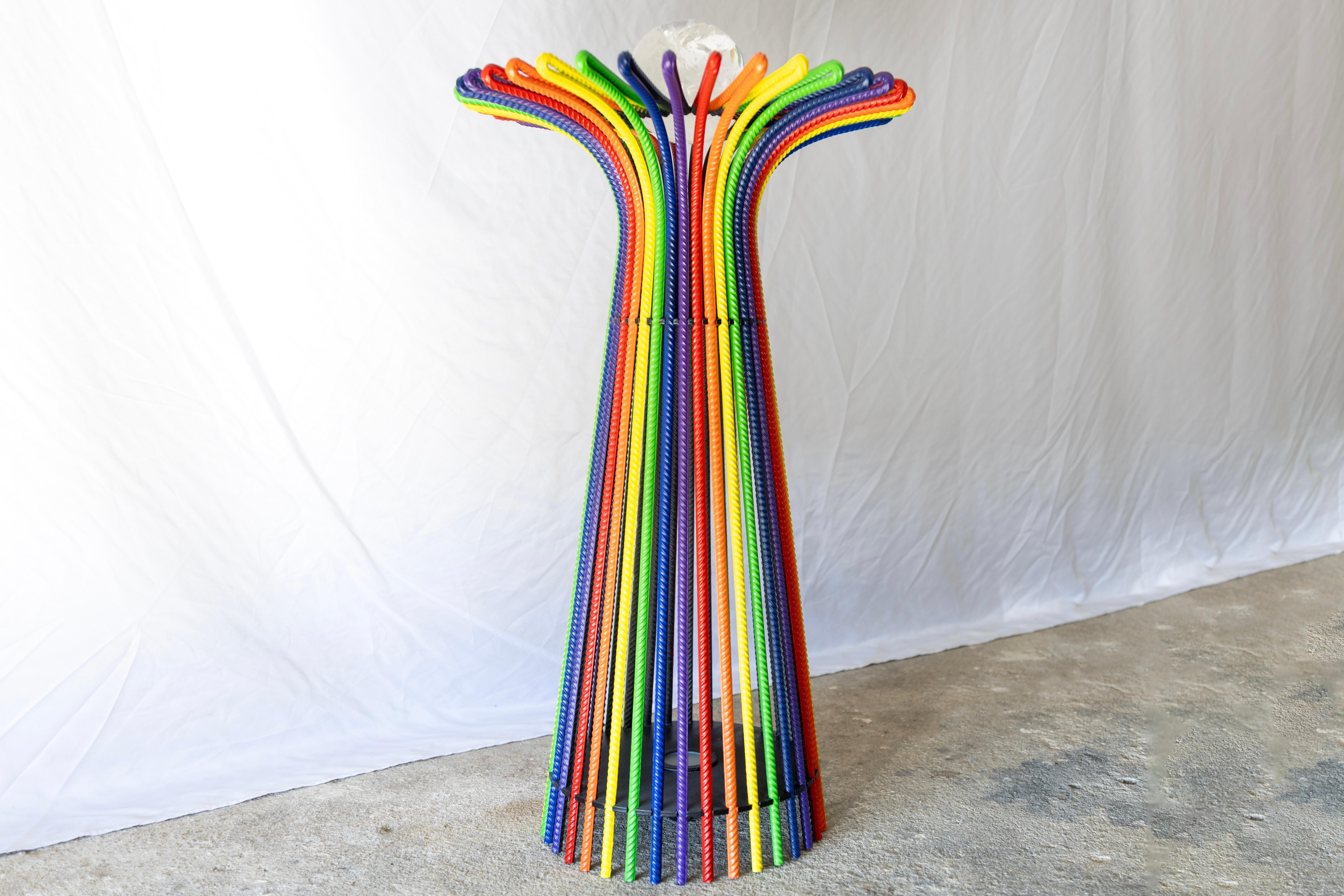 Postmoderno Scultura arcobaleno di Christian Friedl in vendita