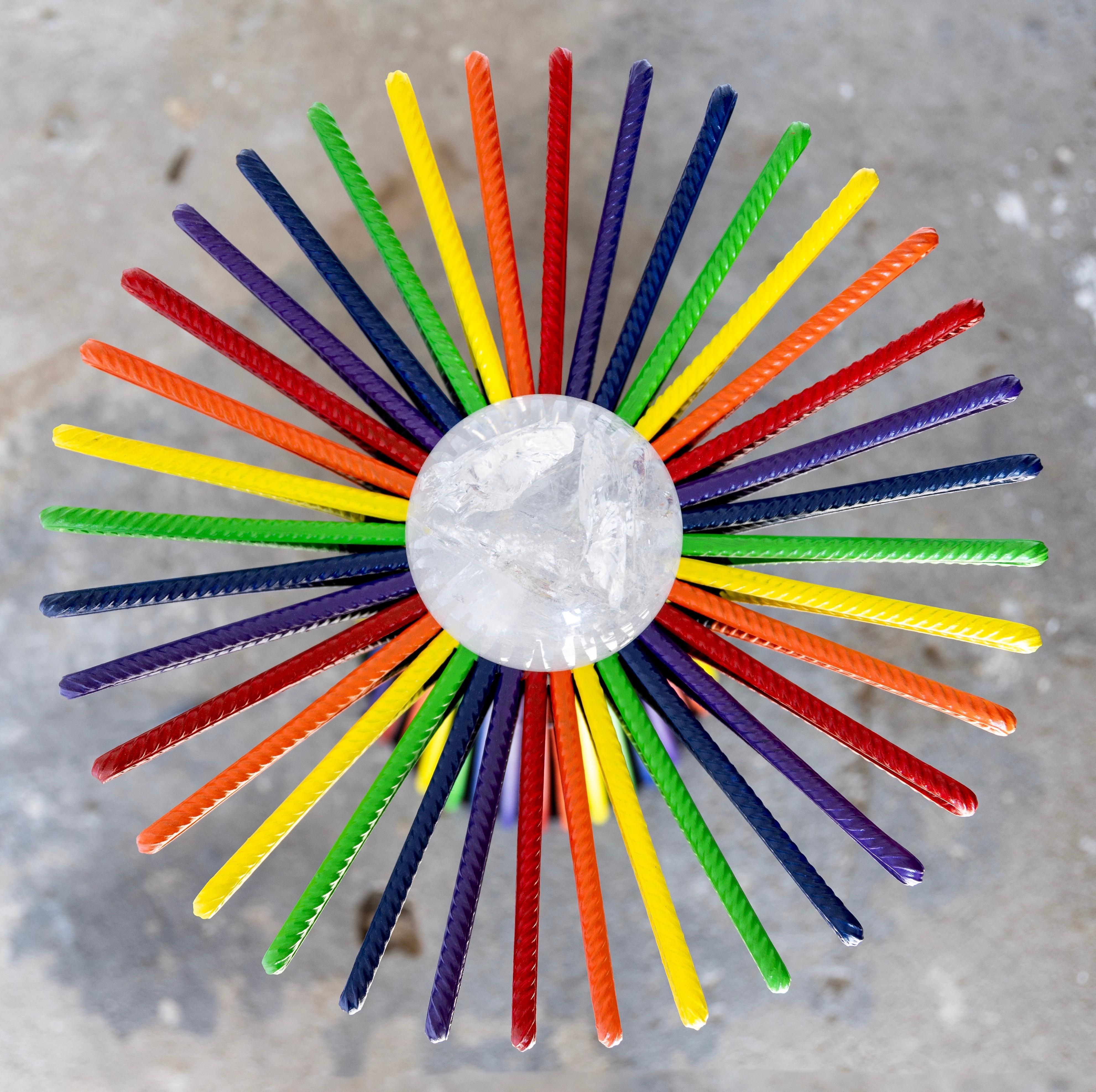 Scultura arcobaleno di Christian Friedl In condizioni Nuovo in vendita a Geneve, CH