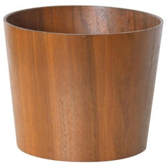 Rainbow Servex of Sweden Nut Bowl in Teak Wood 1960s Modern