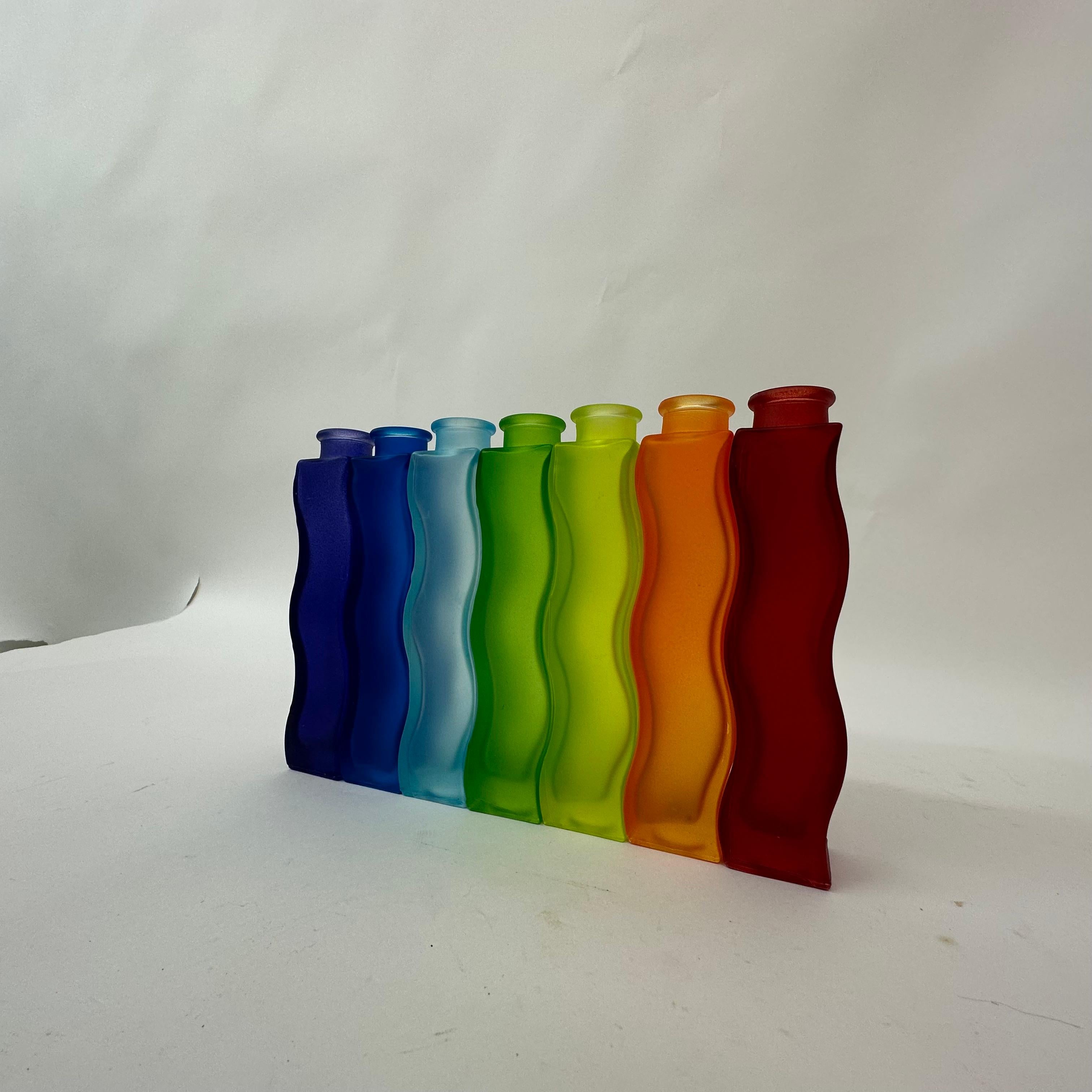 ikea rainbow vase