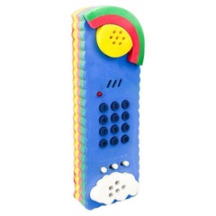 Vintage Rainbow SP019 Softphone, Design by Canetti Group for Canetti