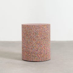 Rainbow Sprinkle Drum by Fernando Mastrangelo