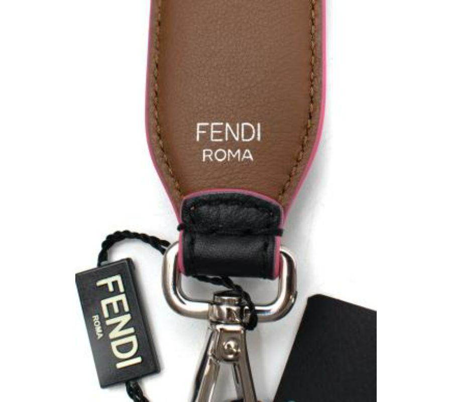 Fendi Rainbow Stud Strap You Bag Strap In Excellent Condition In London, GB