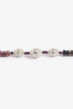 Rainbow Tourmaline Love Bracelet