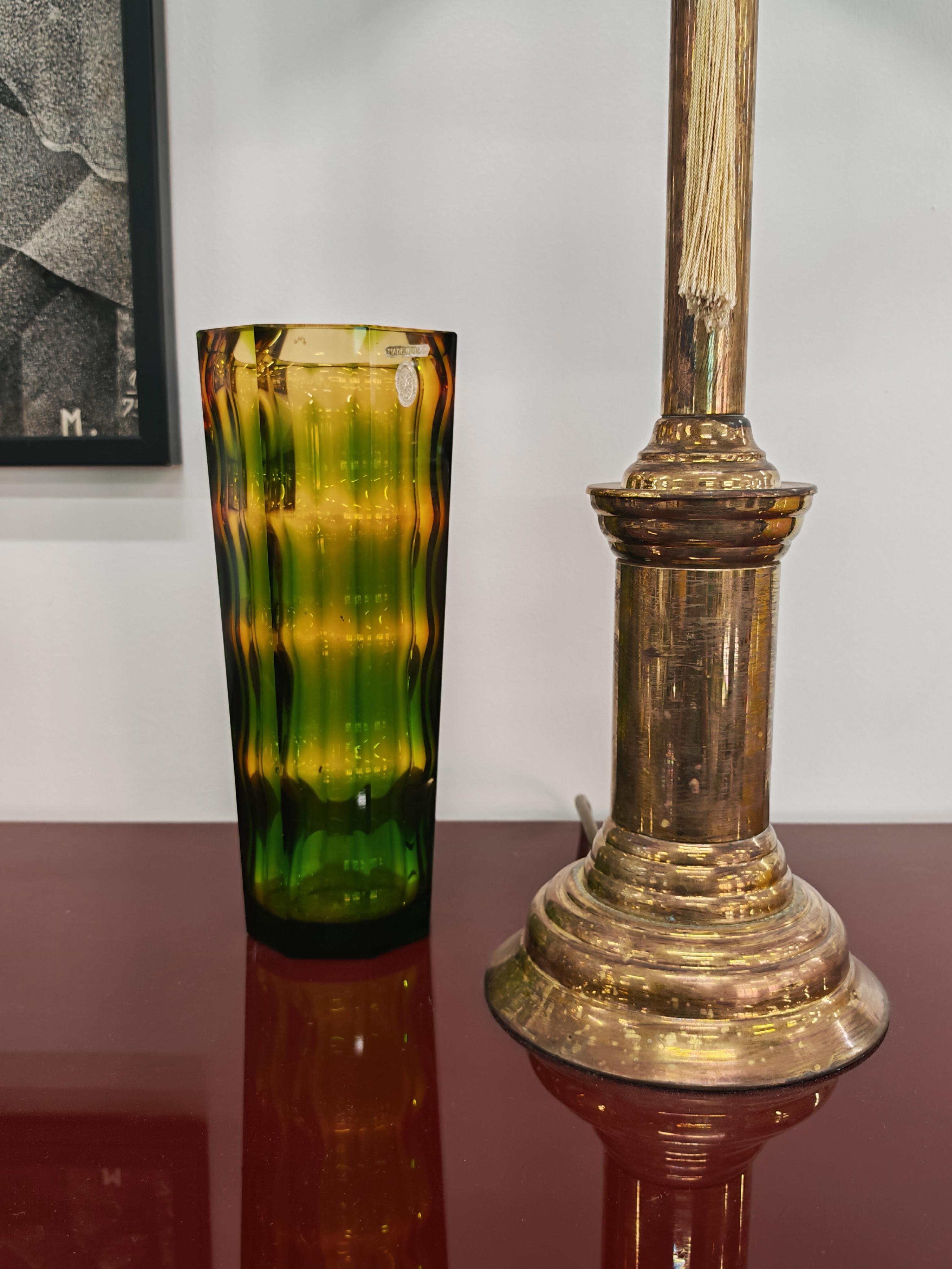Vaso arcobaleno di Aknuny Astvatsaturyan per Leningrad Art Glass Factory, URSS 1960 in vendita 2