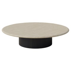 Raindrop Coffee Table, 1000, Ash / Black Oak